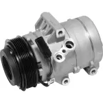 CO11160C - : A/C Compressor -- UAC SP17 Compressor Assembly for UAC Image