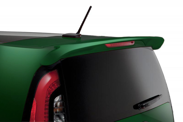 B2F34AB100AEB - : Rear Lip Spoiler - Shown In Red - Kale Green for Kia: Soul Image