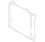 2025003203 - Radiator: Cooler for Mercedes-Benz: C280, SLK230 Image