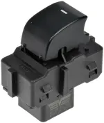 901363 - : Power Window Switch- Front Right And Rear Left/Right, 1 Button for Dorman Image