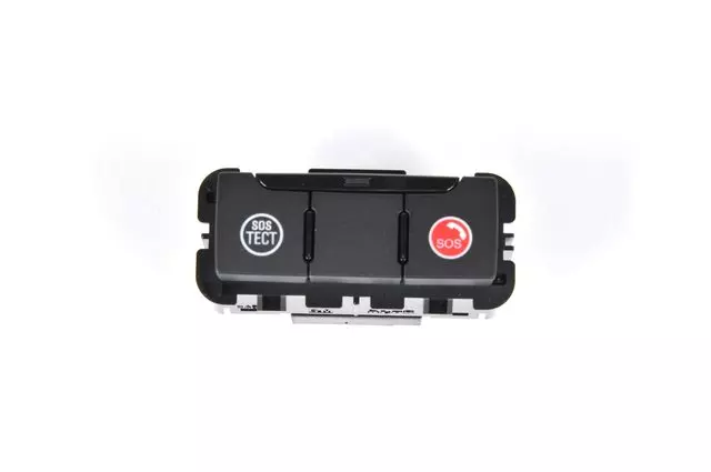 Jet Black Button For Hands Free Calling - GM (13440110)