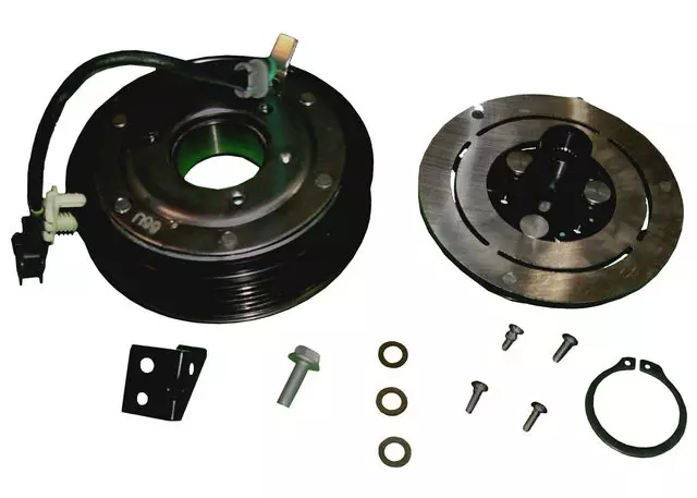 19130256 - HVAC: Clutch for Chevrolet: Equinox | Pontiac: Torrent Image