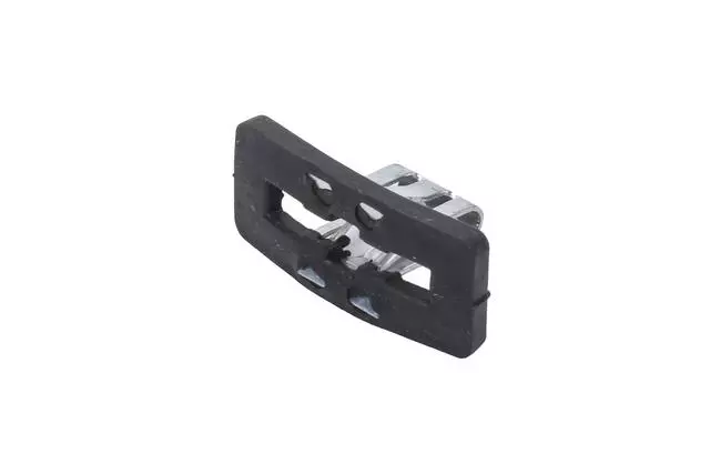 11546877 - : Window Molding Retainer for Cadillac: ATS, CT4, CT5, CT6, CTS, Escalade, Escalade ESV, ESCALADE IQ | Chevrolet: Camaro, Colorado, Cruze, Malibu, Suburban, Tahoe, Trailblazer | GMC: Canyon, Sierra 2500 HD, Yukon, Yukon XL Image