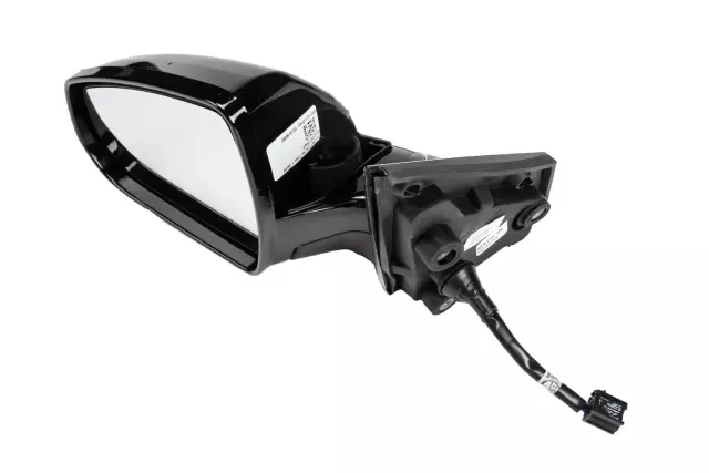 Black Driver Side Door Mirror Housing - GM (20953697)