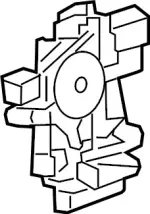 905007FM0A - Body: Lock Assembly for INFINITI: QX50, QX55 Image