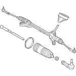 STE395 - Steering: Motorcraftâ„¢ Rack And Pinion Assembly for Ford: Fiesta Image image