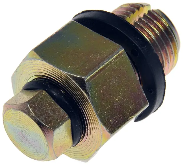 90045 - : Oil Drain Plug Piggyback 1/2-20 D.O., Head Size 3/4 In. for Dorman Image