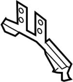 24236CG200 - : Oxygen Sensor Bracket for Infiniti Image