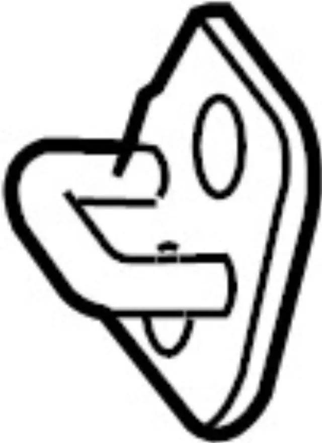 Striker Assembly-Front Door Lock - Infiniti (80570-ZP70A)