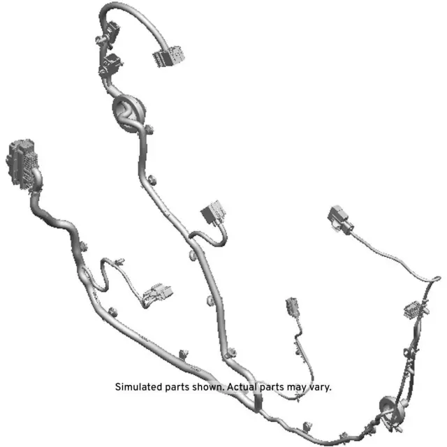 Front Driver Side Door Wiring Harness - GM (84467967)