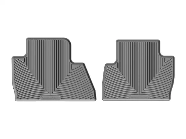 W324GR - Accessories: Grey All Weather Floor Mats for WeatherTech Image