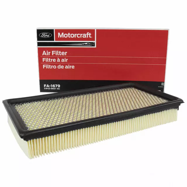XW4Z9601AC - : Air Filter for Ford: Freestar, Thunderbird | Lincoln: LS | Mercury: Monterey Image