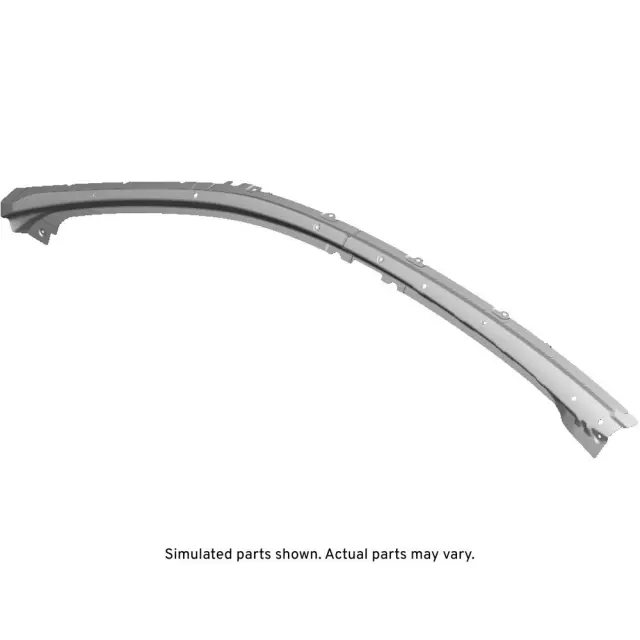26213845 - : Part# 26213845 Driver Side Roof Outer Side Rail for Buick: LaCrosse Image