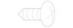 19901622 - Electrical System: Screw for Mercedes-Benz Image