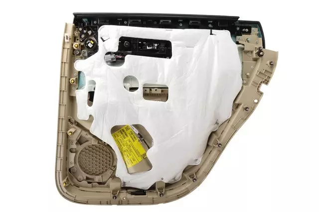 Black Rear Driver Side Door Trim - GM (84661333)