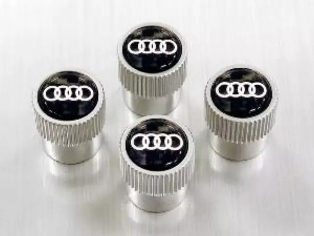 ZAW071215 - Wheels: 2011-2025 Audi - Valve Stem Caps, Carbon Fiber for Audi: A3, A3 Quattro, A3 Sportback e-tron, A4 allroad, A4 Quattro, A5 Quattro, A5 Sportback, A6 allroad, A6 Quattro, A7 Quattro, A7 Sportback, A8 Quattro, allroad, e-tron GT, e-tron Sportback, Q3, Q4 e-tron, Q5, Q5 Sportback, Q7, Q8, Q8 e-tron, R8, RS e-tron GT, RS3, RS5, RS5 Sportback, RS7, S3, S4, S5, S5 Sportback, S6, S7, S8, SQ5, SQ5 Sportback, SQ7, SQ8, SQ8 e-tron, TT Quattro, TT RS Quattro, TTS Quattro Image