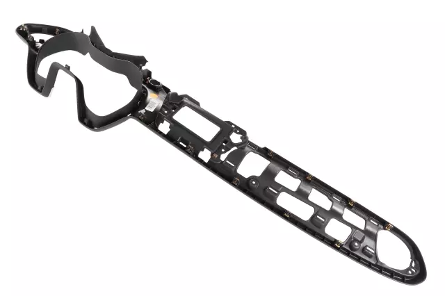 Jet Black Instrument Panel Cluster Trim Plate - GM (84225815)