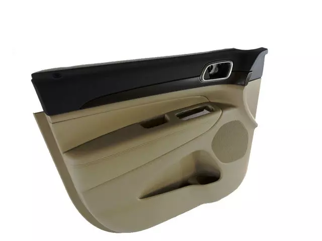 Front Door Trim Panel Assembly, Left - Mopar (5LL673XLAG)