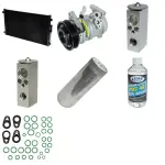 KT6045A - : A/C Compressor Kit -- Compressor-Condenser Replacement Kit for UAC Image
