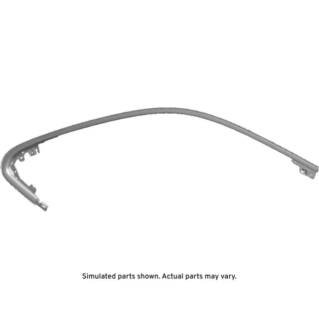 84837696 - Body: Upper Molding for GM Image