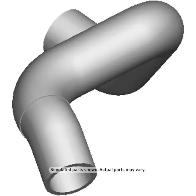 85522402 - Cooling System: Lower Hose for Cadillac: Escalade, Escalade ESV | Chevrolet: Silverado 1500, Silverado 1500 LTD, Suburban, Tahoe | GMC: Sierra 1500, Sierra 1500 Limited, Yukon, Yukon XL Image image