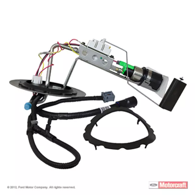 Fuel Pump And Sender Assembly - Ford (3W1Z-9H307-A)