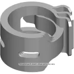 11603515 - : Engine Coolant Air Bleed Hose Clamp for GM Image