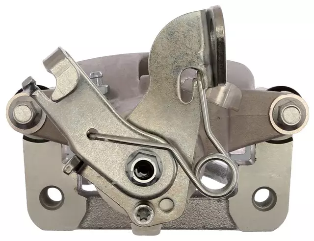 Rear Passenger Side Disc Brake Caliper Assembly (Friction Ready) - GM (19386724)