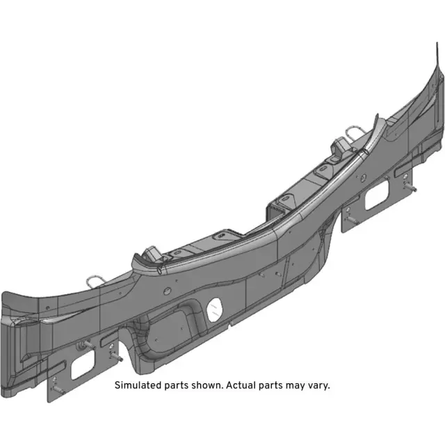 22968009 - Body: Rear Body Panel for Buick: Regal Image