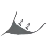 BK3Z61672A41A - Body: Lower Reinforced Insulator for Ford: E-Transit, Transit-150, Transit-250, Transit-350, Transit-350 HD Image