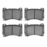 4000139600 - : DFC 4000 HybriDynamic Brake Pads for DYNAMIC FRICTION Image