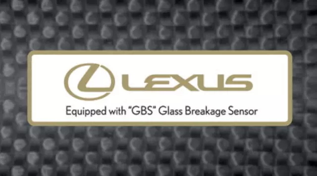 2011-2020 Lexus GX460 - Vehicle Security, Glass Breakage Sensor - Lexus (PT398-60111)