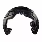 E1GZ2K004D - : Splash Shield for Ford: Edge, Police Responder Hybrid, SSV Plug-In Hybrid | Lincoln: Continental Image