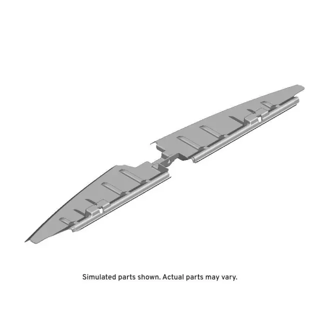 84842283 - : Upper Baffle for Buick: Enclave Image