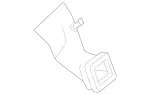 2128310445 - : Duct for Mercedes-Benz Image
