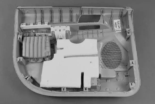 1JD961T1AA - : Front Door Trim Panel, Right for Chrysler: Town &amp; Country | Dodge: Grand Caravan Image