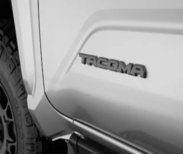 PT9483524411 - Exterior: Gunmetal Badge Overlay For SR5 for Toyota: Tacoma Image
