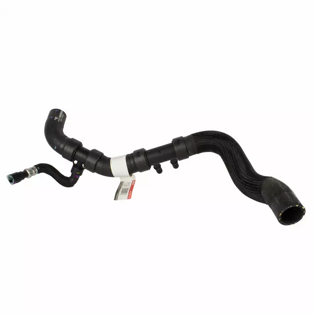 DG1Z8286C - Cooling System: Lower Hose for Ford: Police Interceptor Sedan, Taurus Image