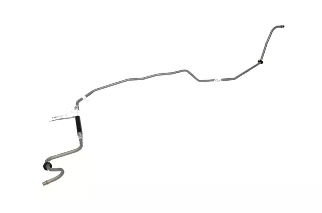 20788329 - Cooling System: Cooler Pipe for Hummer: H3 Image