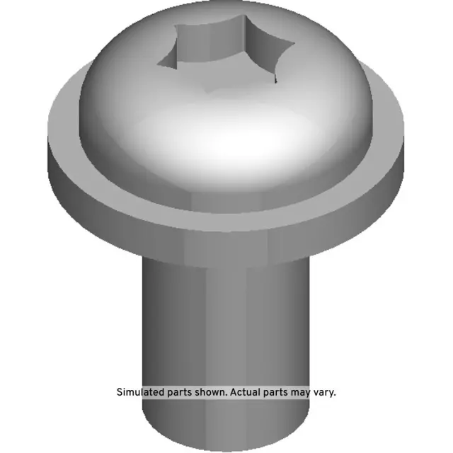 88956621 - : M6x1x12 Multi-Purpose Bolt for GM Image