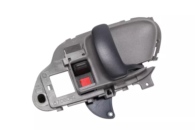 15708044 - : Medium Gray Interior Passenger Side Door Handle for Chevrolet: C1500, C2500, C3500, K1500 Pickup, K2500 Pickup, K3500 Pickup, Tahoe | GMC: C1500 Pickup, C2500 Pickup, C3500 Pickup, K1500 Pickup, K2500 Pickup, K3500 Pickup, Yukon Image