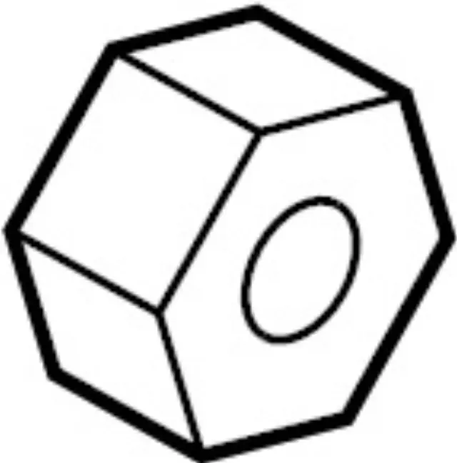 Protector U-Nut - Infiniti (0124100751)