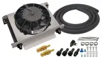 15960 - : 25 Row Hyper-Cool Remote Transmission Cooler Kit, -8AN for Derale Image