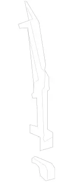 4636304602 - Side Panels: D-Pillar for Mercedes-Benz Image