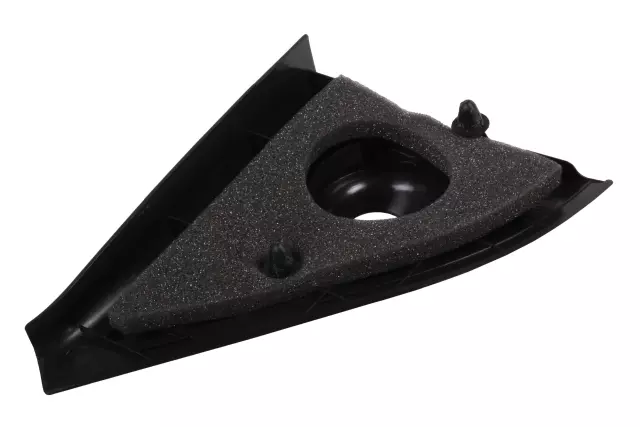Charcoal Driver Side Rearview Mirror Housing Opening Cover - GM (96468948)