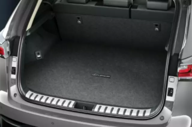 PT9197815020 - Interior: Carpet Cargo Mat, Black for Lexus: NX200t, NX300, NX300h Image