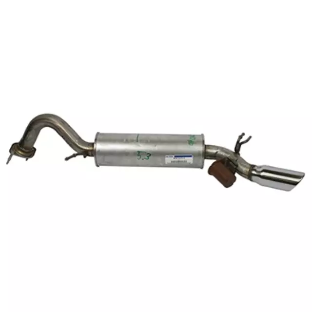 BE6Z5A212A - Exhaust: Resonator W/Pipe for Ford Image