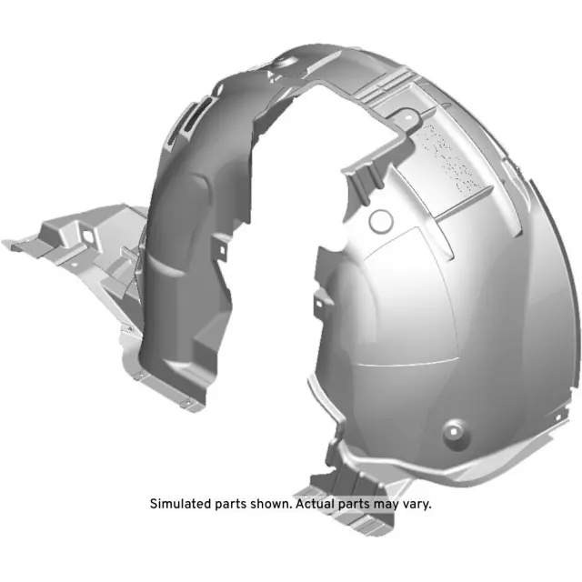 84134255 - : Fender Liner for Chevrolet: Volt Image