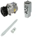 CK2032 - : A/C Compressor Kit -- Short Compressor Replacement Kit for UAC Image