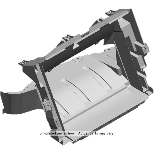 23251254 - Cooling System: Air Baffle for Chevrolet: Corvette Image